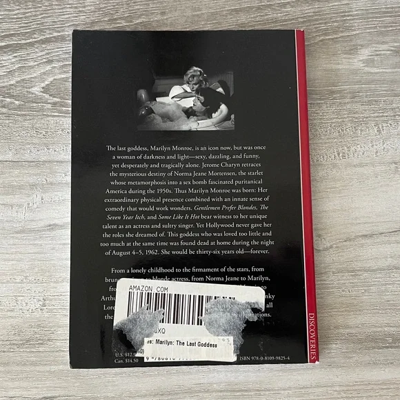 Marilyn: The Last Goddess Book - Picture 2 of 12